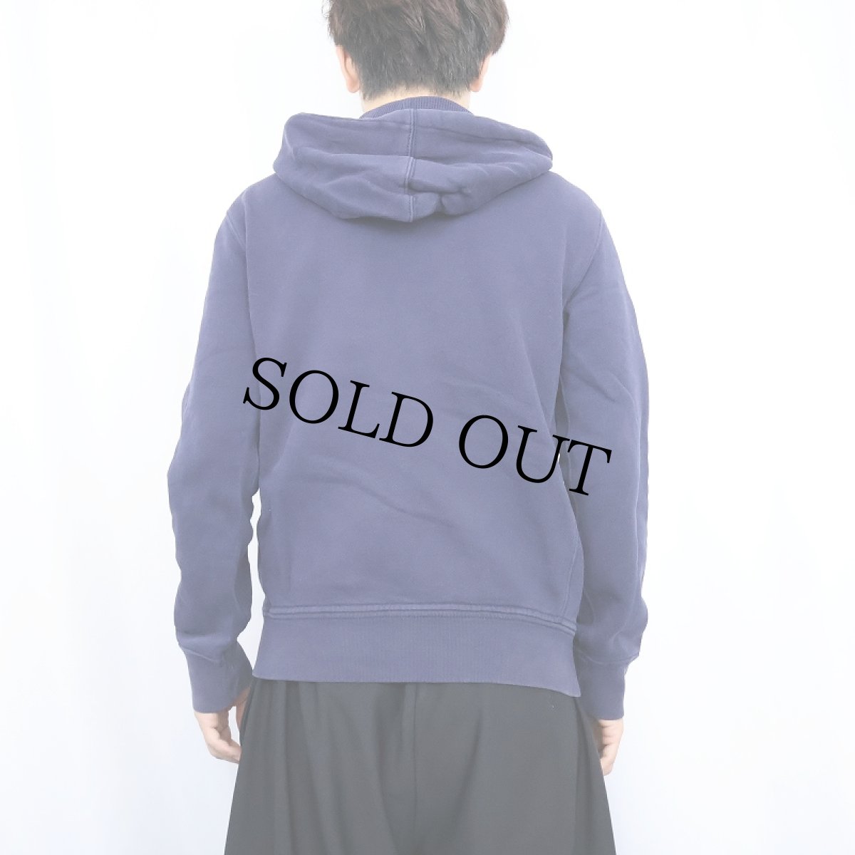 画像3: POLO Ralph Lauren ロゴ刺繍 スウェットジップパーカー NAVY M (3)