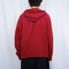 画像3: POLO Ralph Lauren ロゴ刺繍 スウェットジップパーカー XL (3)