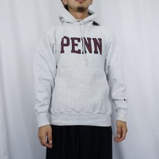 画像3: Champion ORIGINAL REVERSE WEAVE "PENNSYLVANIA" プリントスウェットフーディー S (3)
