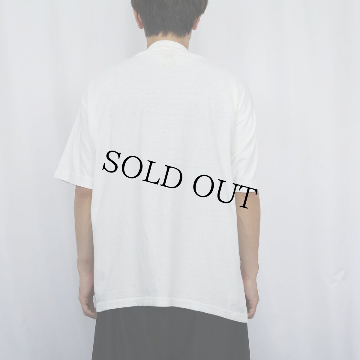 画像3: 90's "Gajun Style" 四十八手 ワニプリントTシャツ L (3)