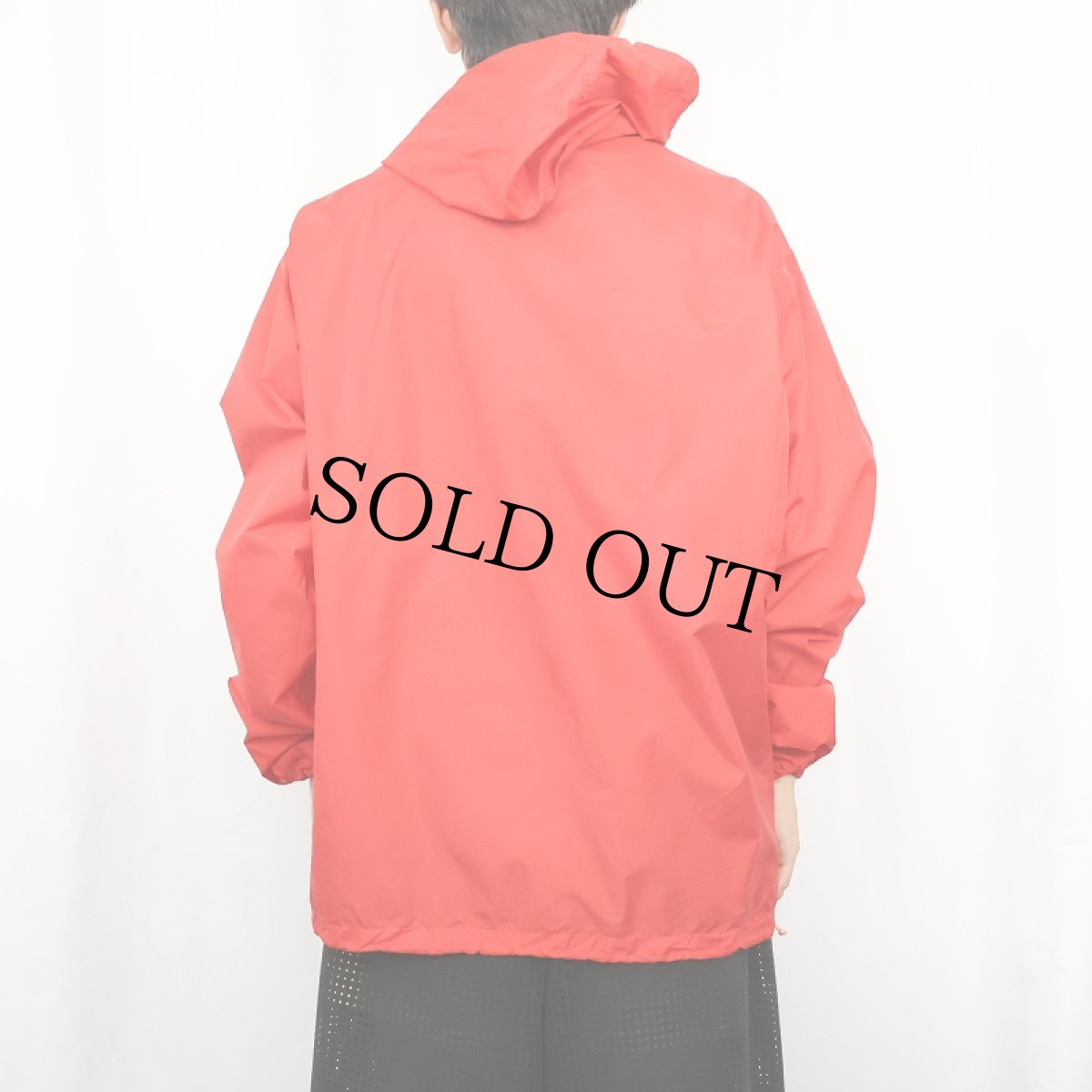 画像3: 50〜60's White Stag JAPAN製 ナイロンアノラックパーカー L (3)