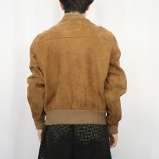 画像3: 50〜60's スエードレザージャケット  (3)