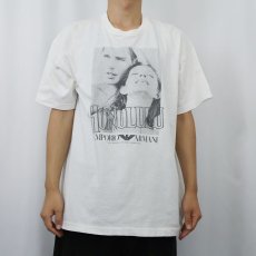 画像2: 90's EMPORIO ARMANI "ALAMOANA CENTER HONOLULU" フォトプリントTシャツ (2)