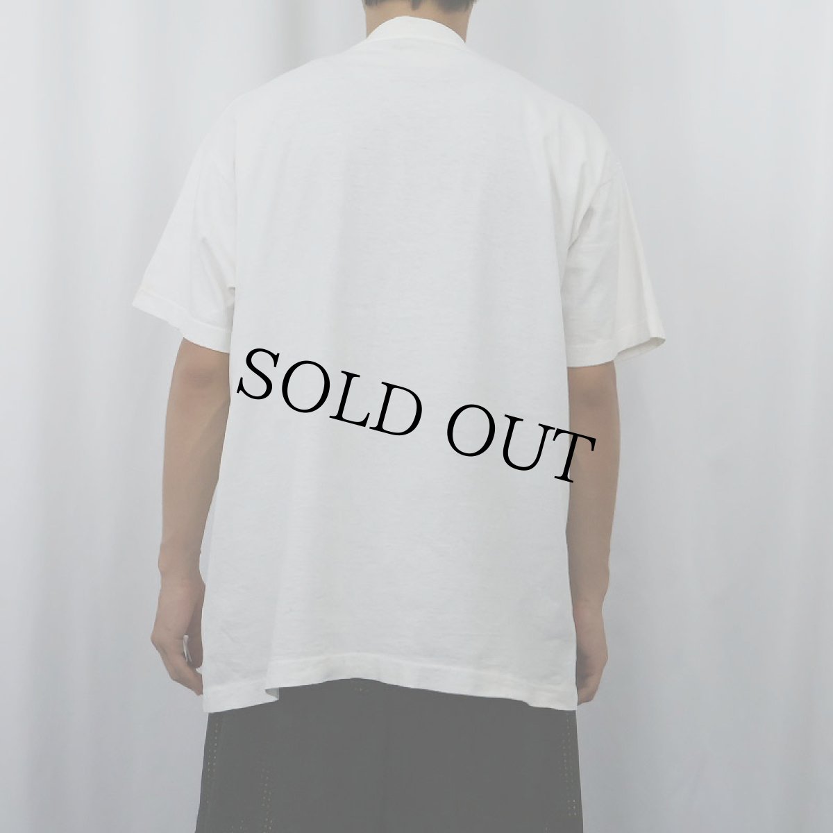 画像3: 90's EMPORIO ARMANI "ALAMOANA CENTER HONOLULU" フォトプリントTシャツ (3)