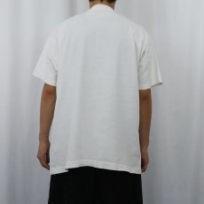 画像3: 90's EMPORIO ARMANI "ALAMOANA CENTER HONOLULU" フォトプリントTシャツ (3)
