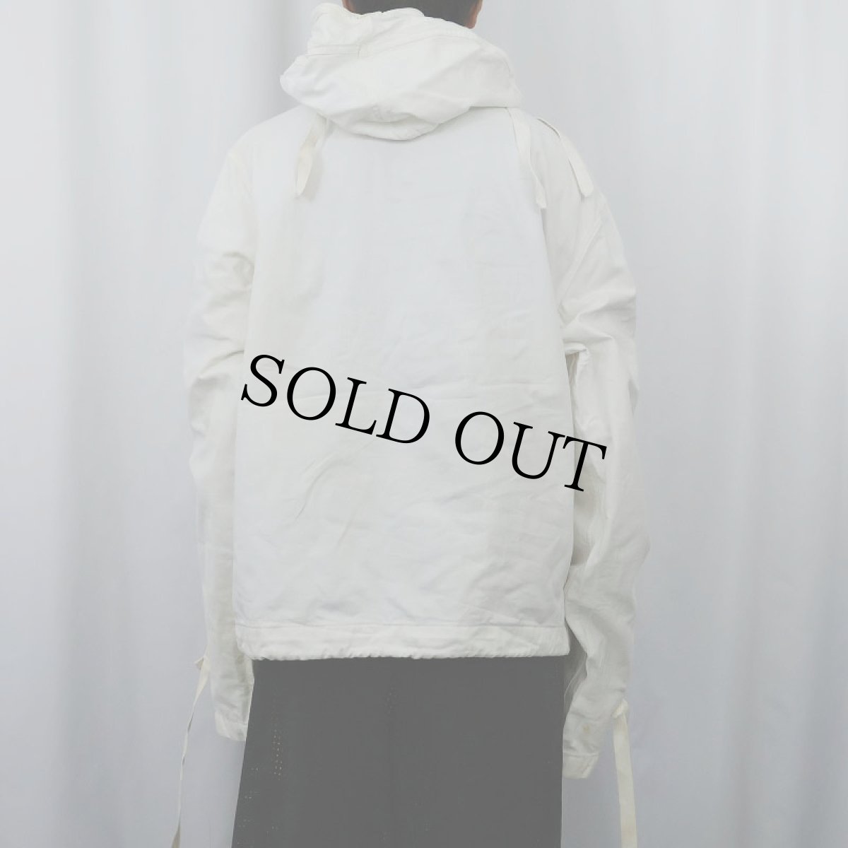 画像3: 40's U.S.NAVY サルベージパーカー L (3)