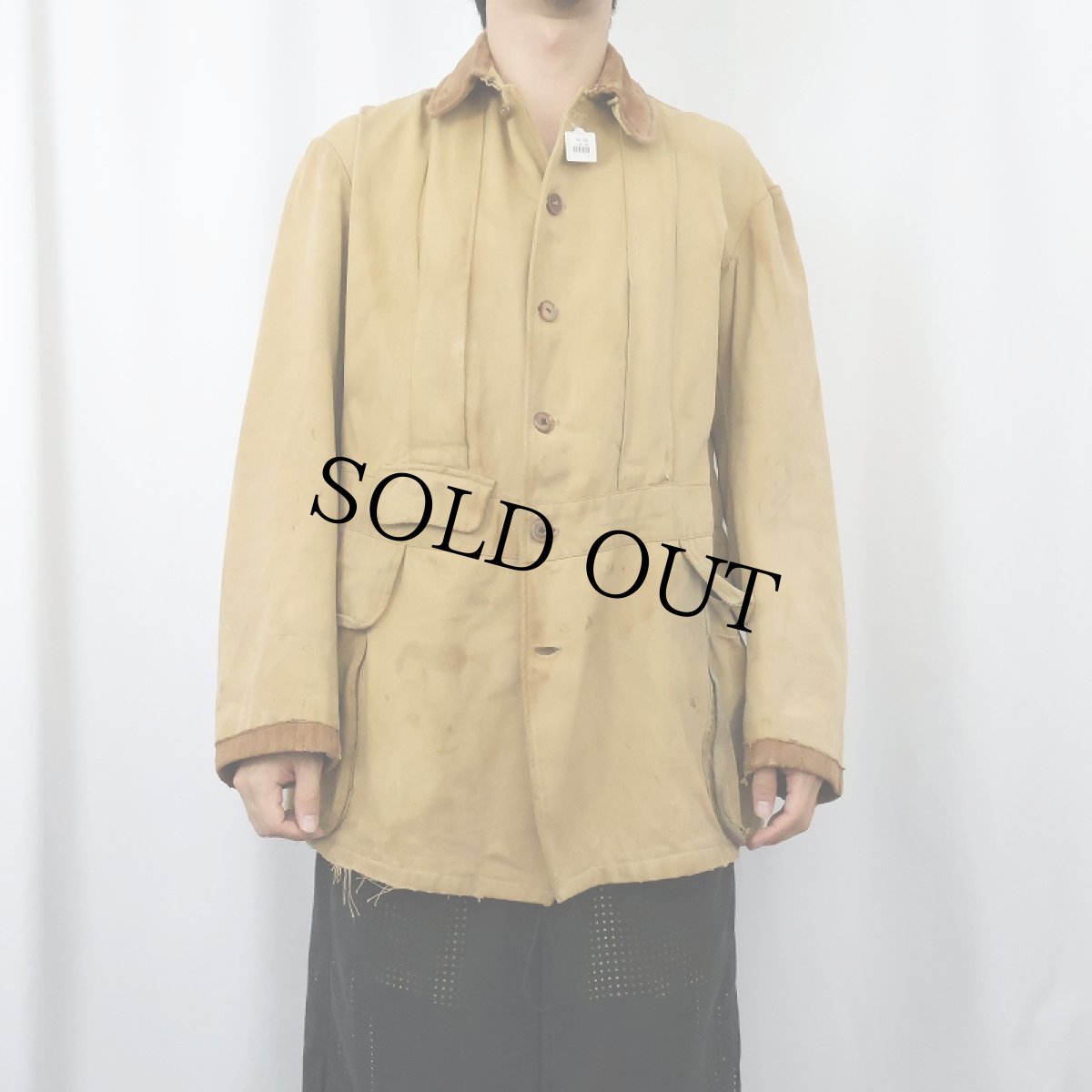 画像2: 1910's〜 Abercrombie & Fitch Co. ノーフォークジャケット (2)