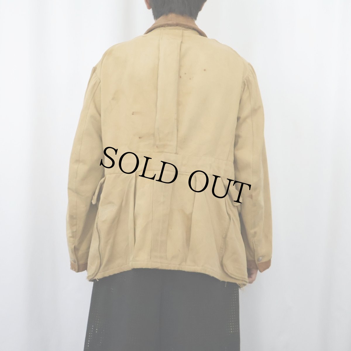 画像3: 1910's〜 Abercrombie & Fitch Co. ノーフォークジャケット (3)