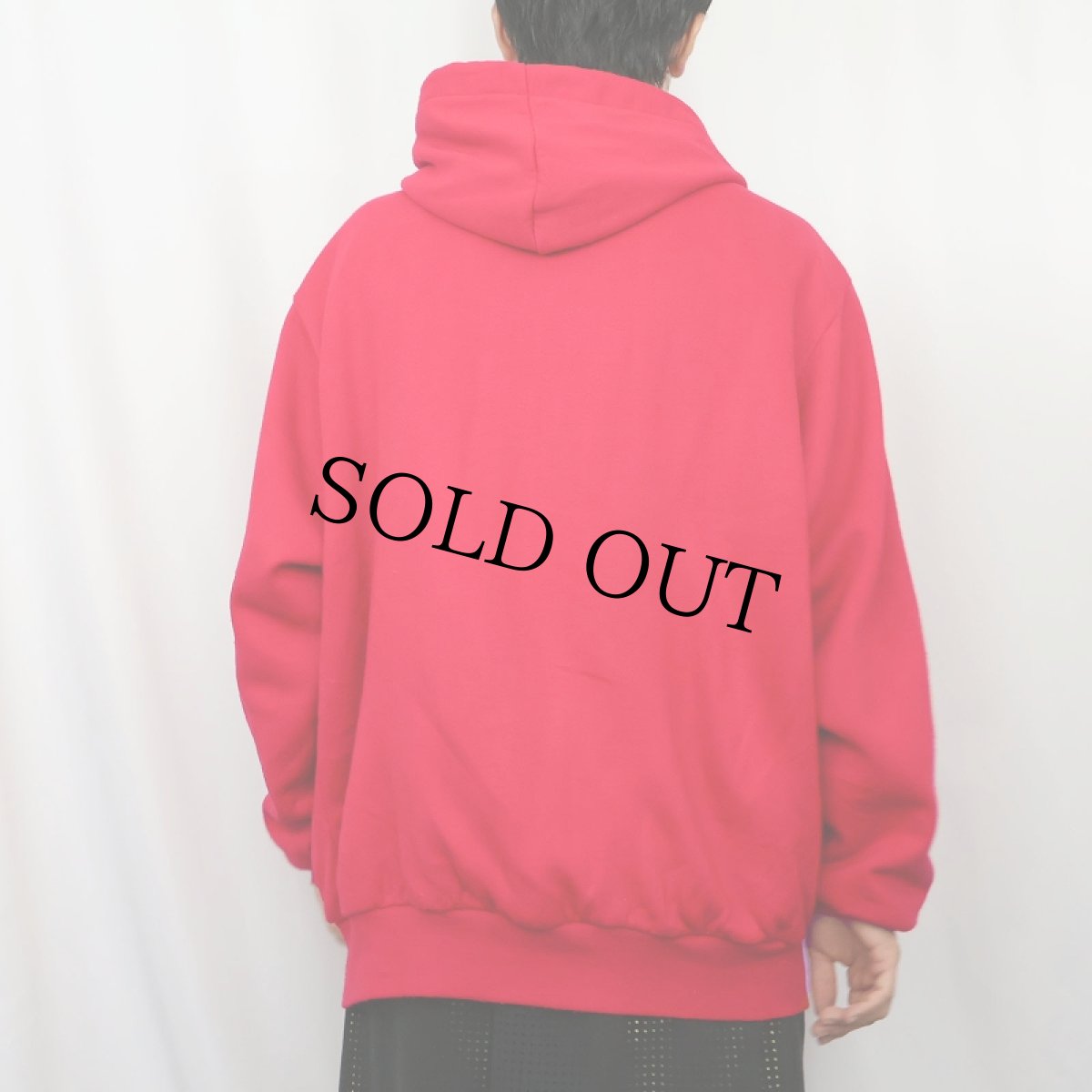 画像3: 90's MULESKINS USA製 裏サーマル スウェットジップパーカー  (3)