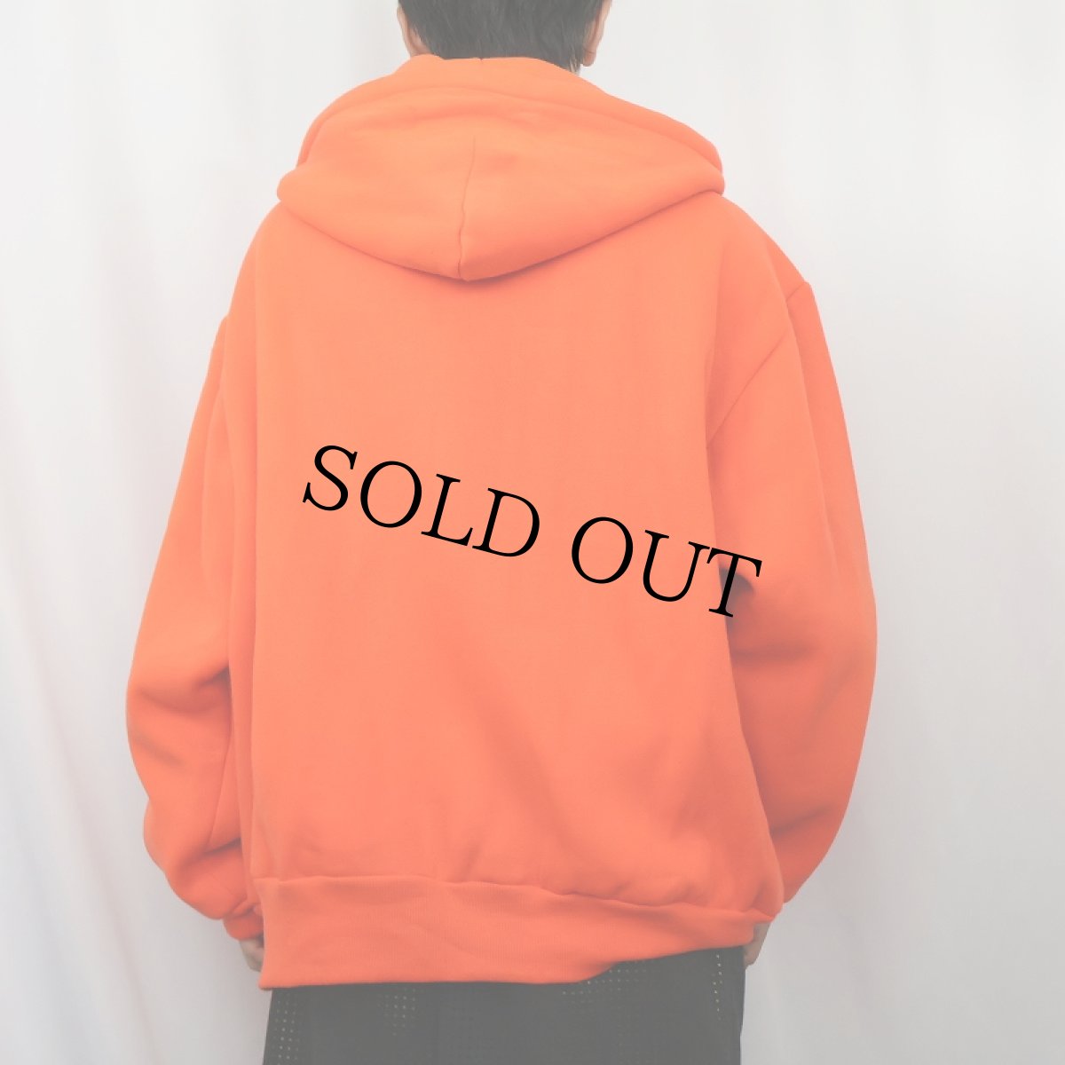 画像3: 90's CAMBER USA製 裏サーマル スウェットジップパーカー XL (3)