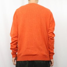 画像3: MONOPRIX homme ITALY製 Vネック カシミアニットセーター L (3)