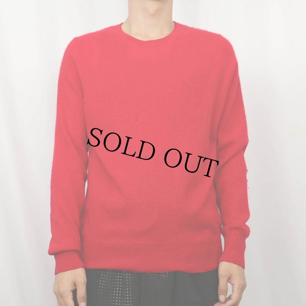 画像2: Autograph カシミアニットセーター SIZE 44 (2)