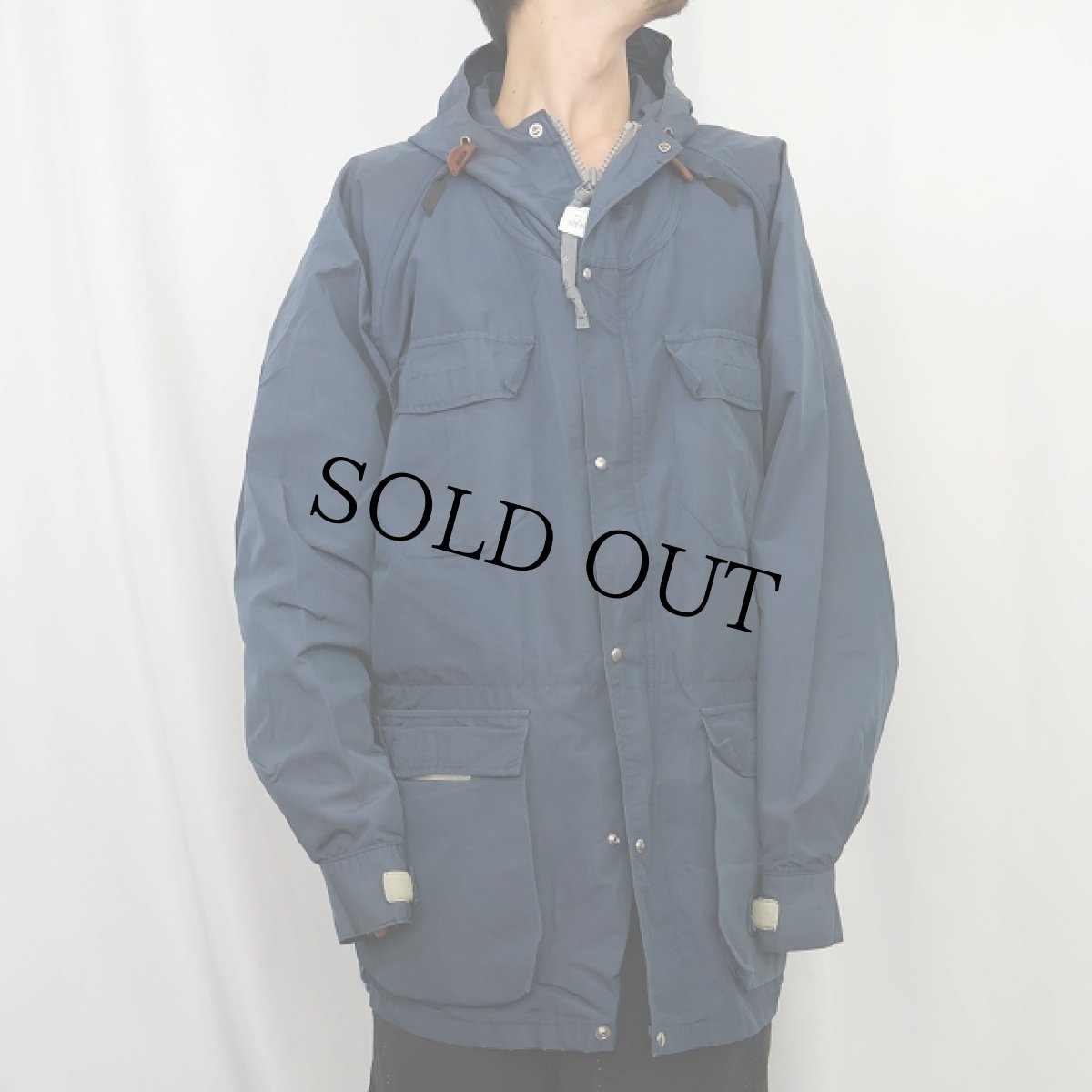 画像2: 70's SIERRA DESIGNS  "初期タグ" 60/40クロス マウンテンパーカー XL (2)