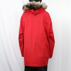 画像3: 80's〜 NORRONA ファーフード コットンマウンテンパーカー L (3)