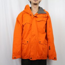画像2: SALOMON 中綿入り ナイロンマウンテンパーカー L (2)