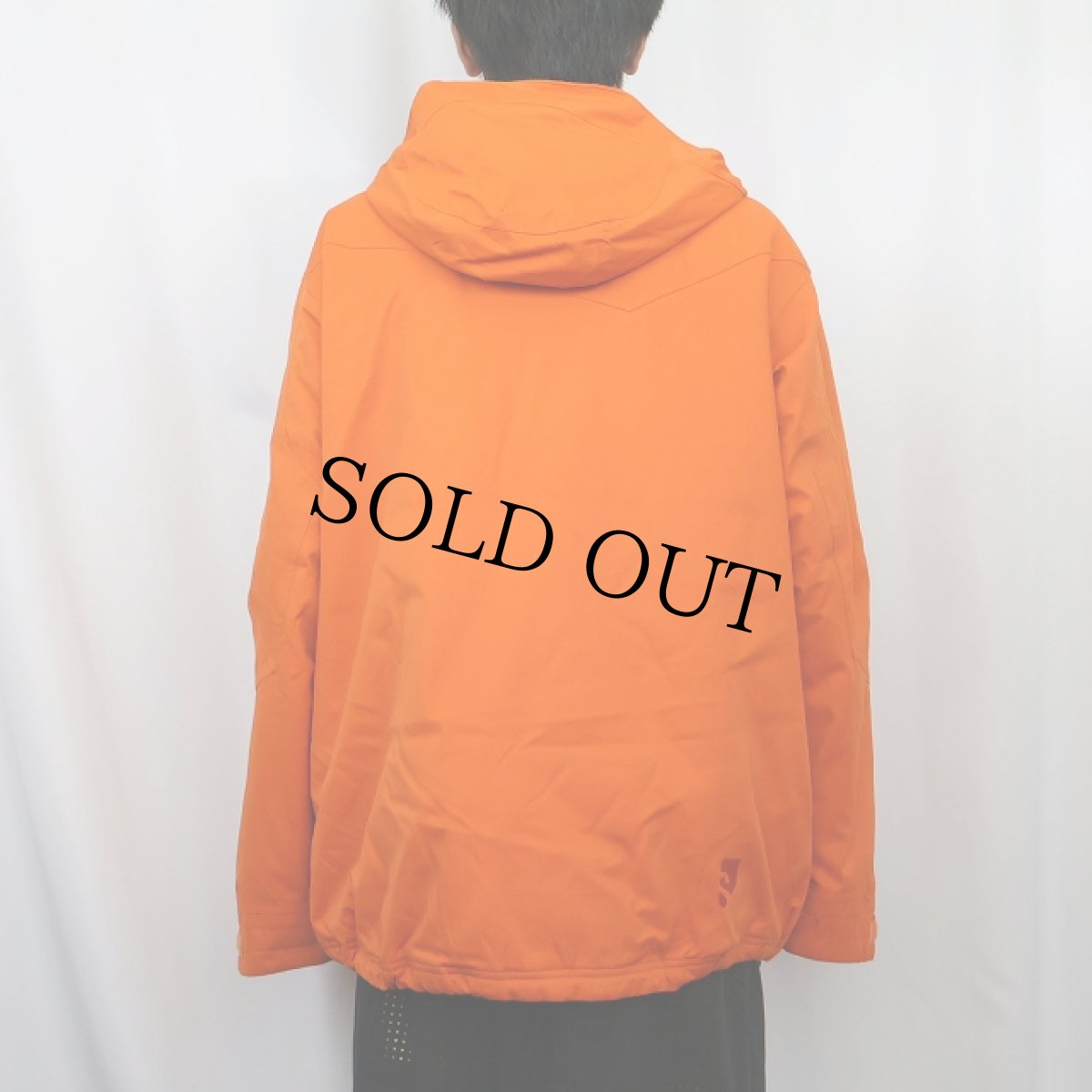 画像3: SALOMON 中綿入り ナイロンマウンテンパーカー L (3)