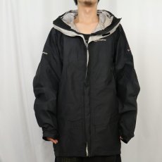 画像2: 2000's berghaus "EXTREAM GORE-TEX XCR" ナイロンマウンテンパーカー BLACK L (2)