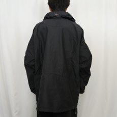 画像3: 2000's berghaus "EXTREAM GORE-TEX XCR" ナイロンマウンテンパーカー BLACK L (3)