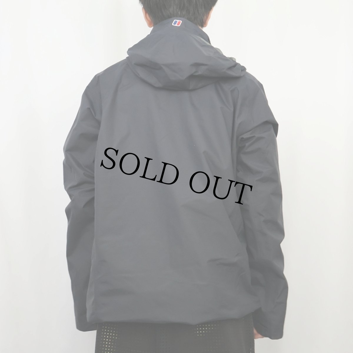 画像3: 2000's〜 berghaus "AQ2" ナイロンパーカー NAVY L (3)