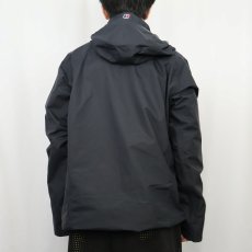 画像3: 2000's〜 berghaus "AQ2" ナイロンパーカー NAVY L (3)