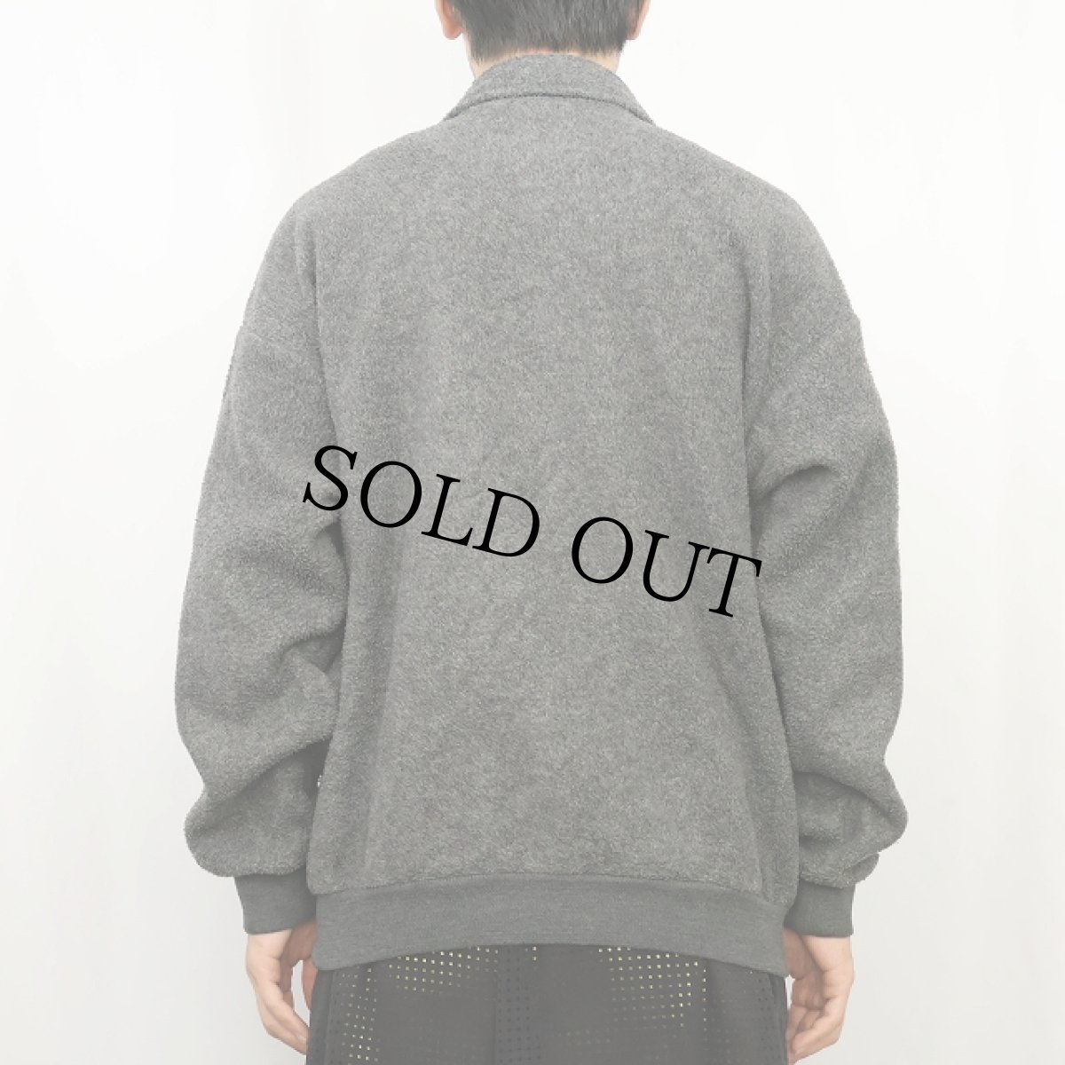 画像3: 80〜90's berghaus UK製 POLARTEC プルオーバーフリースジャケット M (3)