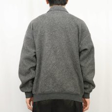 画像3: 80〜90's berghaus UK製 POLARTEC プルオーバーフリースジャケット M (3)