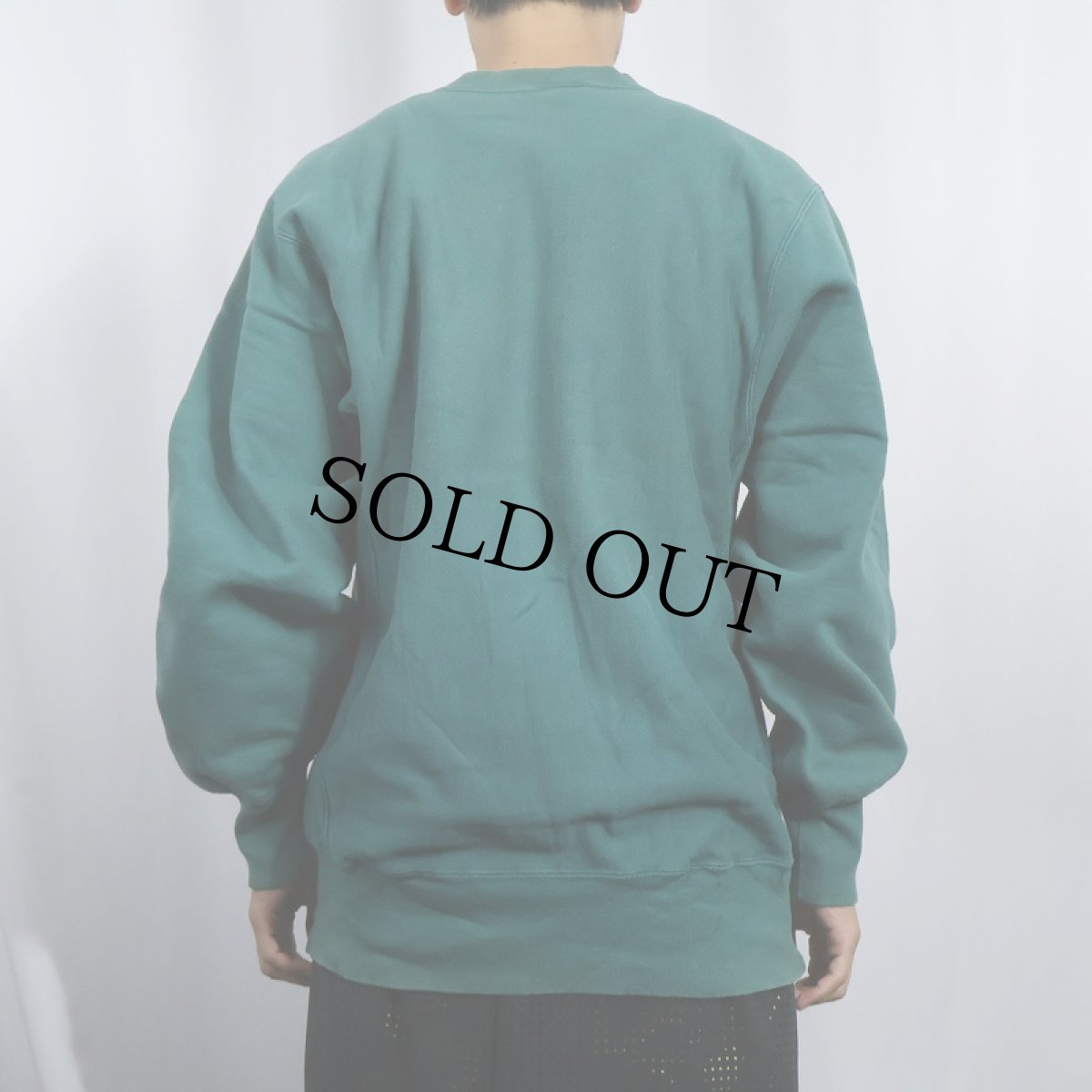 画像3: 80's Champion REVERSE WEAVE トリコタグ USA製 パッチ付きスウェット XL (3)