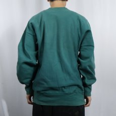画像3: 80's Champion REVERSE WEAVE トリコタグ USA製 パッチ付きスウェット XL (3)