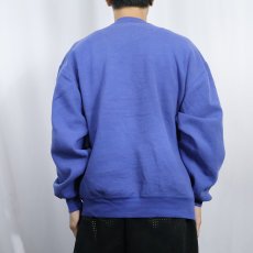 画像3: 90's RUSSELL ATHLETIC USA製 前V 無地スウェット (3)
