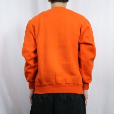 画像3: 90's RUSSELL ATHLETIC USA製 前V "UNIVERSITY OF ILLINOIS" プリントスウェット M (3)