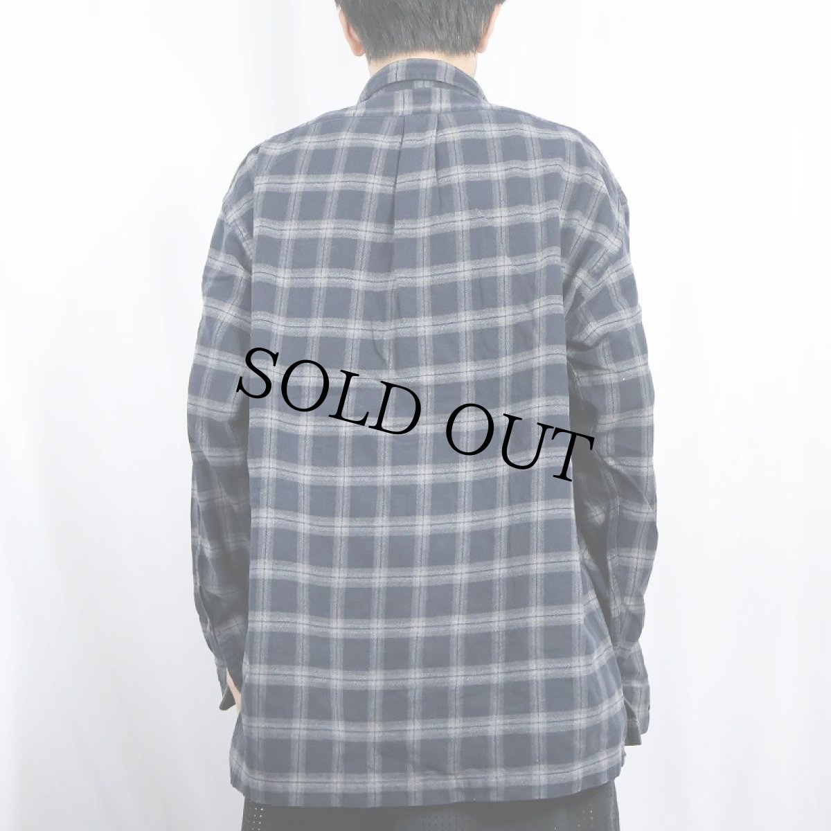 画像3: POLO Ralph Lauren "BENFORD" チェック柄 ヘビーネルシャツ XL (3)