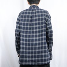 画像3: POLO Ralph Lauren "BENFORD" チェック柄 ヘビーネルシャツ XL (3)