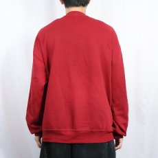 画像3: 90's RUSSELL ATHLETIC USA製 前V 無地スウェット XL (3)