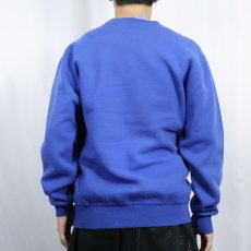 画像3: 90's RUSSELL ATHLETIC USA製 前V 無地スウェット M (3)