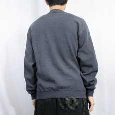 画像3: 80〜90's "IOWA" プリントスウェット DARK GRAY (3)