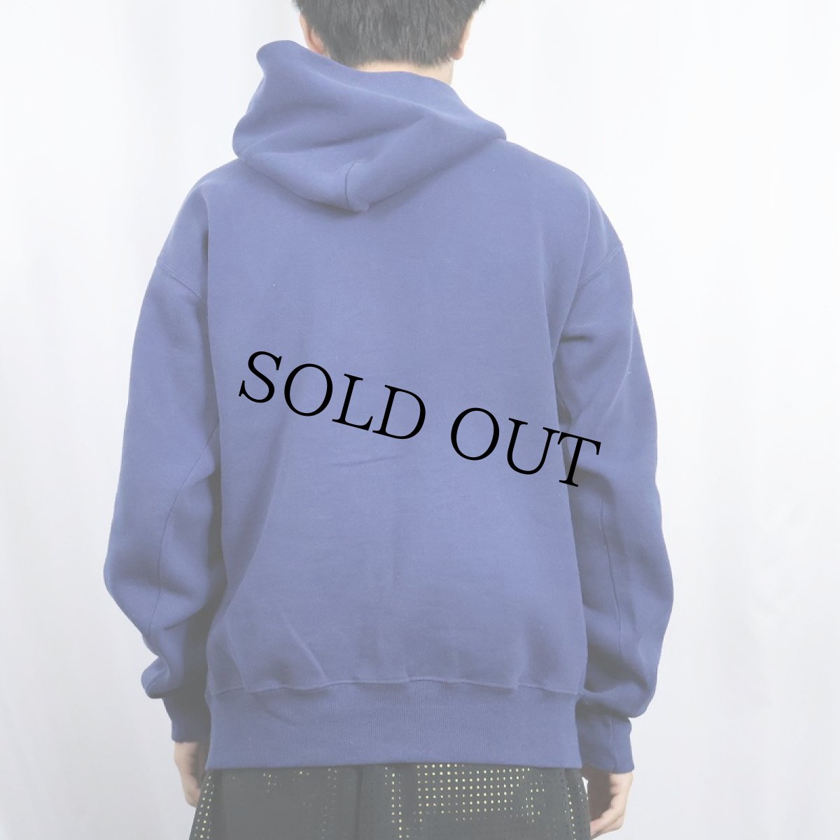 画像3: 90's STURDY SWEATS by Lee USA製 スウェットジップパーカー NAVY L (3)