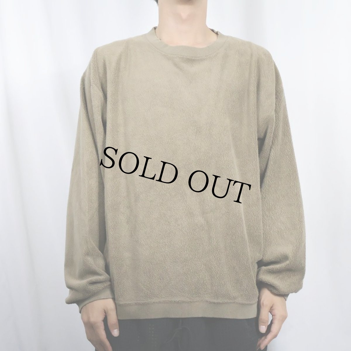 画像2: THE TERRITORY AHEAD パイルスウェット L (2)