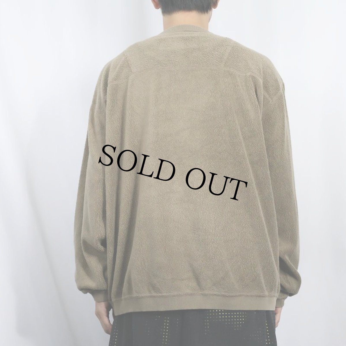 画像3: THE TERRITORY AHEAD パイルスウェット L (3)