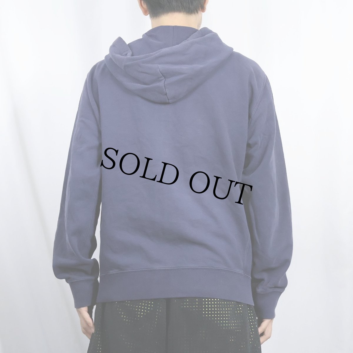 画像3: POLO Ralph Lauren ロゴ刺繍 スウェットジップパーカー NAVY M (3)