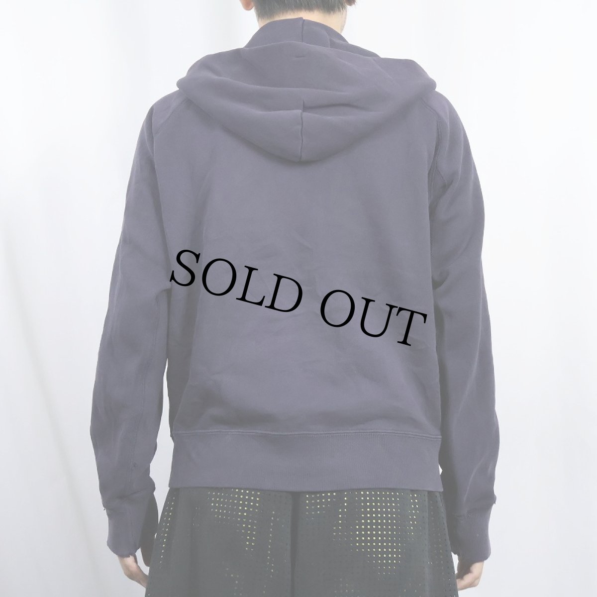 画像3: POLO Ralph Lauren ロゴ刺繍 スウェットジップパーカー NAVY M (3)