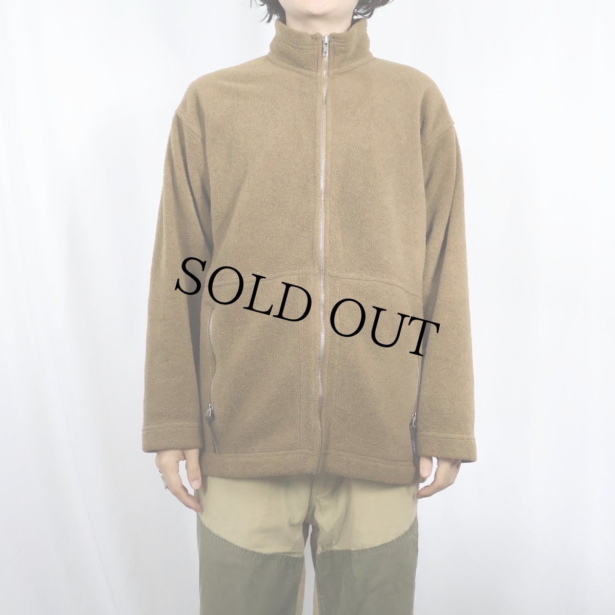 画像2: 90's Patagonia 雪なしタグ USA製 フリースジップジャケット S (2)