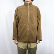 画像2: 90's Patagonia 雪なしタグ USA製 フリースジップジャケット S (2)