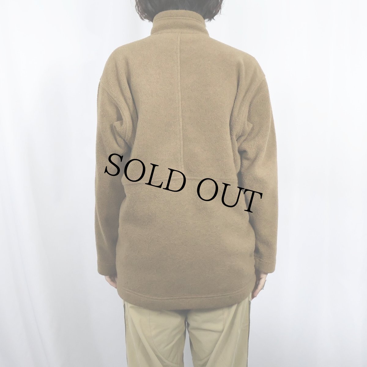 画像3: 90's Patagonia 雪なしタグ USA製 フリースジップジャケット S (3)