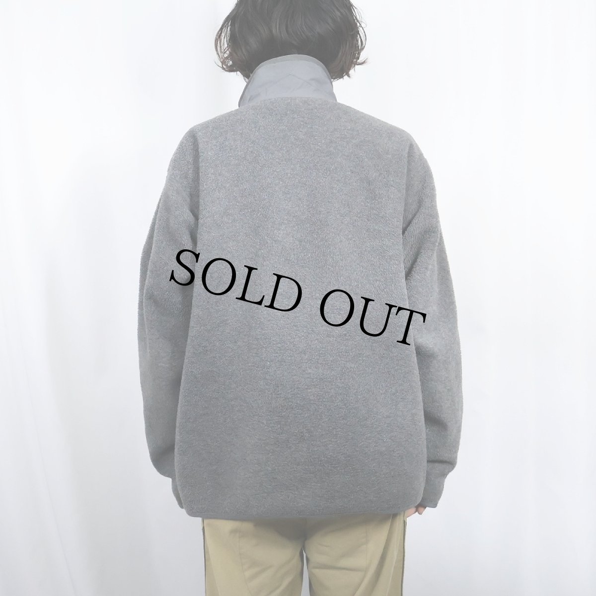 画像3: 80's Patagonia USA製 フリースジップジャケット L (3)