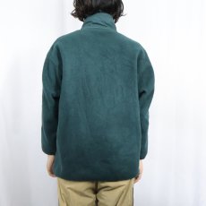 画像3: 90's Patagpnia USA製 シンチラ フリースジップジャケット GREEN L (3)