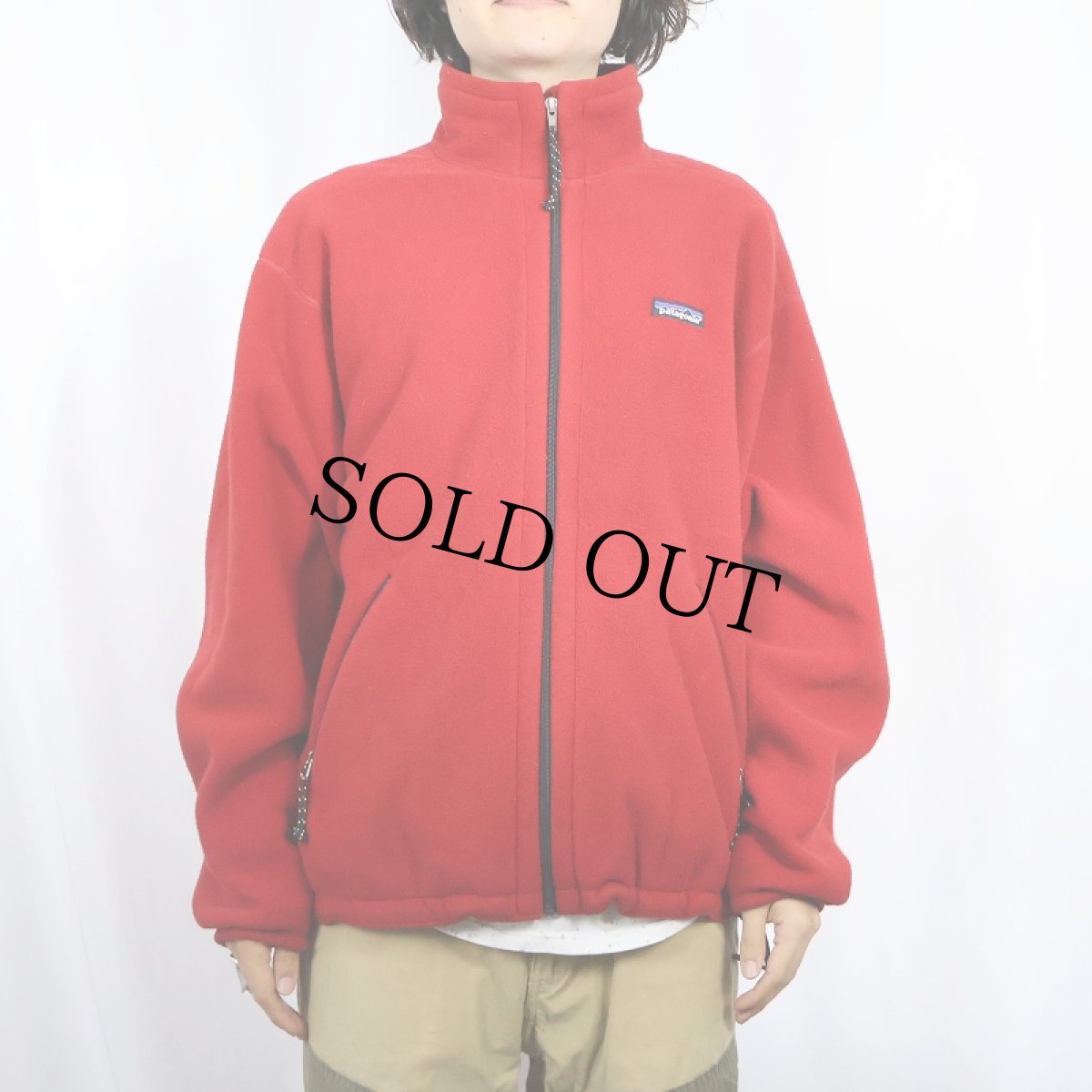 画像2: 90's Patagpnia USA製 ウィンドプルーフジャケット M (2)