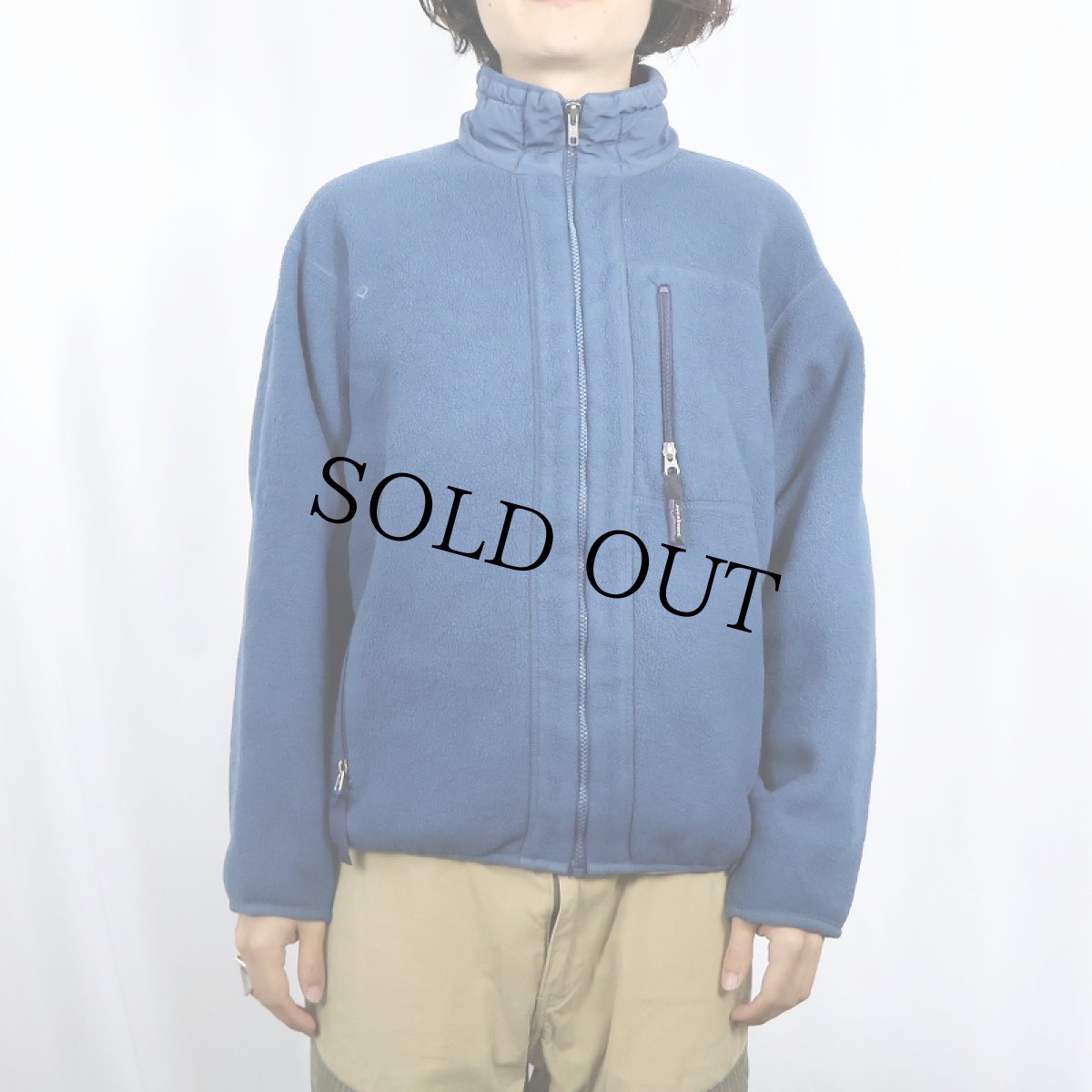 画像2: 90's Patagpnia USA製 シンチラ フリースジップジャケット M (2)