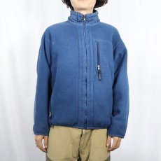 画像2: 90's Patagpnia USA製 シンチラ フリースジップジャケット M (2)