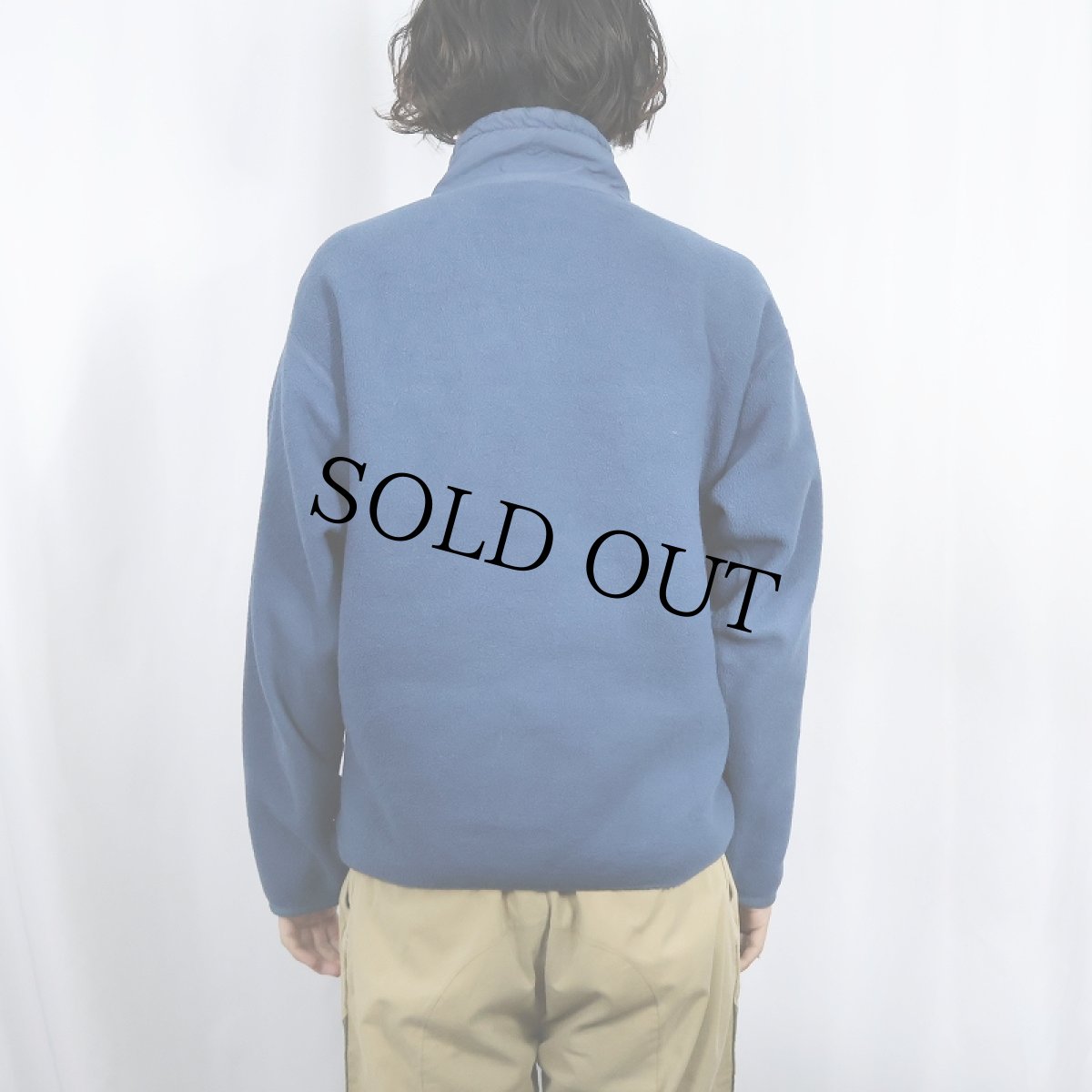 画像3: 90's Patagpnia USA製 シンチラ フリースジップジャケット M (3)