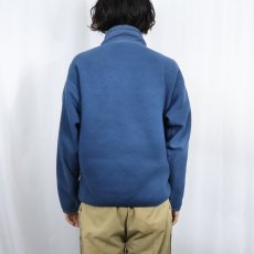 画像3: 90's Patagpnia USA製 シンチラ フリースジップジャケット M (3)